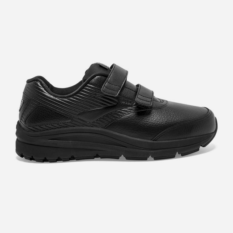 Brooks Addiction Walker V-Strap 2 Israel - Women's Walking Shoes - Black/Black (79034-IJSN)